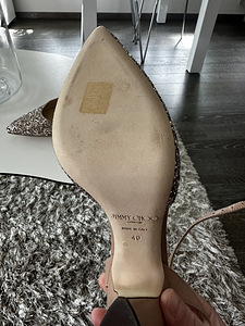Jimmy Choo оригинал, размер 40. (4 фото из 4)