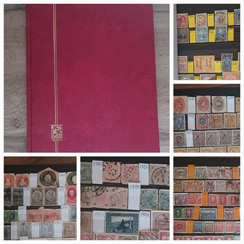 Suur vanade markide album aastatest 1867–1959.
