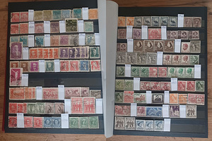Suur vanade markide album aastatest 1867–1959. (2 foto / 10)