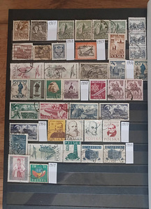 Suur vanade markide album aastatest 1867–1959. (5 foto / 10)