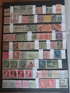 Suur vanade markide album aastatest 1867–1959. (7 foto / 10)