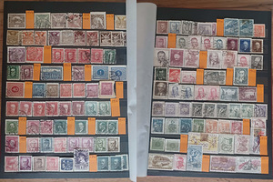 Suur vanade markide album aastatest 1867–1959. (8 foto / 10)