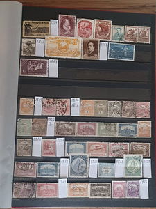 Suur vanade markide album aastatest 1867–1959. (10 foto / 10)