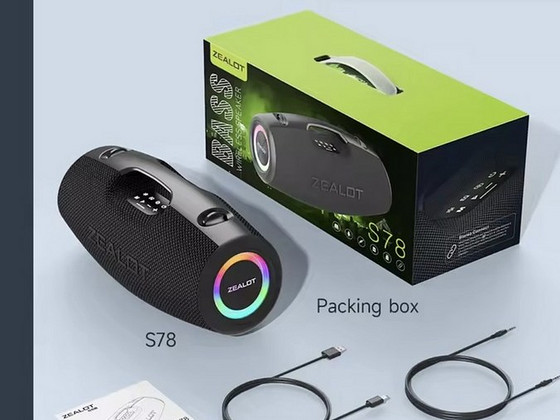 MÜÜA BLUETOOTH KÕLAR ZEALOT S78 120wt