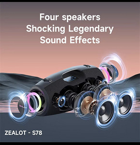 MÜÜA BLUETOOTH KÕLAR ZEALOT S78 120wt (5 foto / 7)