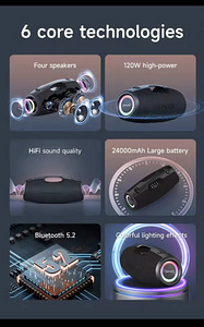 MÜÜA BLUETOOTH KÕLAR ZEALOT S78 120wt (6 foto / 7)