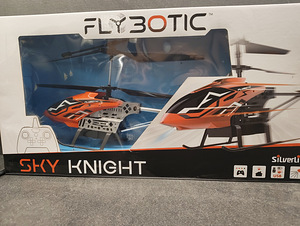 Rc вертолет Silverlit Sky Knight с радио управлением (3 фото из 3)
