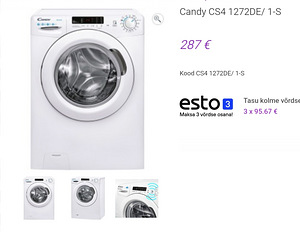 Candy CS4 1061DE/1-S. НОВИНКА! (1 фото из 2)