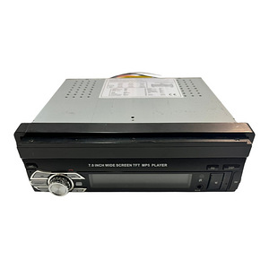 Autoraadio 7” TFT ekraaniga + DVD/USB plokk, komplekt (2 foto / 7)