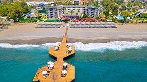 SENZA SUNSET BEACH HOTEL (3 фото из 10)