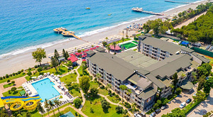 SENZA SUNSET BEACH HOTEL (5 фото из 10)