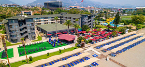 SENZA SUNSET BEACH HOTEL (7 фото из 10)