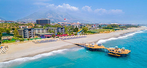 SENZA SUNSET BEACH HOTEL (8 фото из 10)