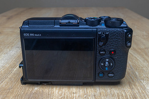 Canon EOS M6 Mark II + kolm objektiivi + kiirendusadapter + (3 foto / 10)