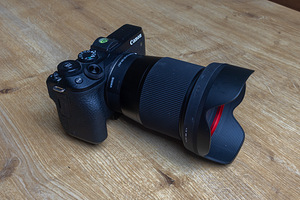 Canon EOS M6 Mark II + kolm objektiivi + kiirendusadapter + (1 foto / 10)