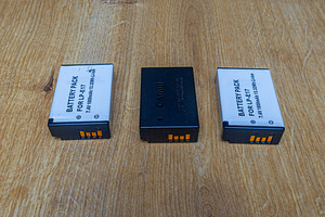 Canon EOS M6 Mark II + kolm objektiivi + kiirendusadapter + (7 foto / 10)