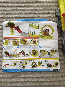 Трек hot wheels для монстер трака (2 фото из 2)