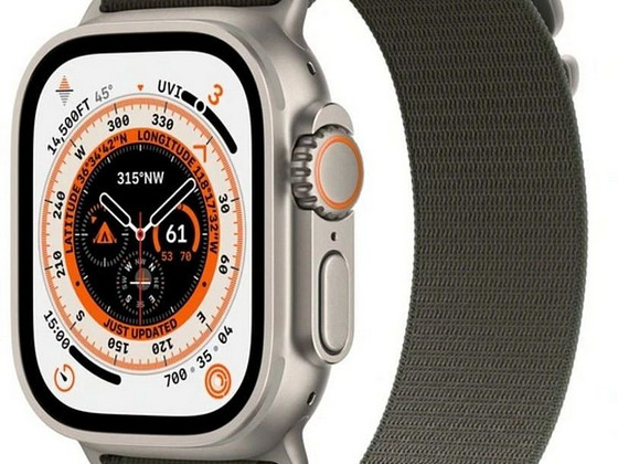 Умные часы Apple Watch Ultra 2 49mm титан