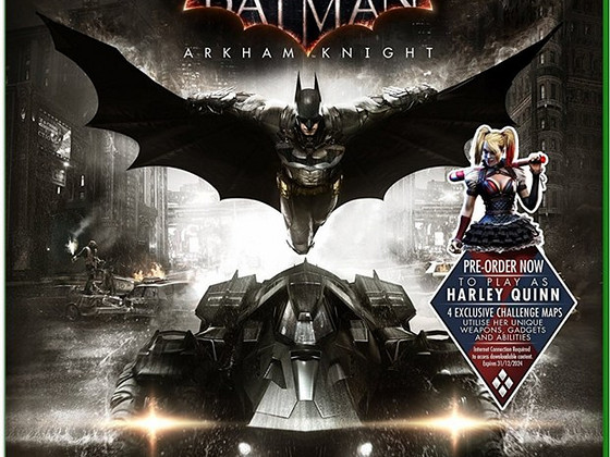 Xbox One Batman Arkham Knight