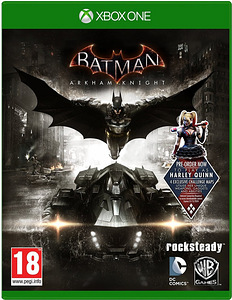 Xbox One Batman Arkham Knight (1 фото из 1)