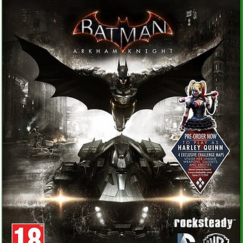 Xbox One Batman Arkham Knight