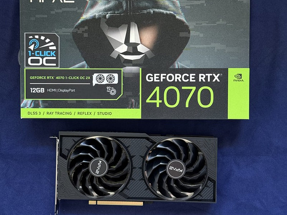 GPU KFA2 Geforce RTX 4070 / 12gb