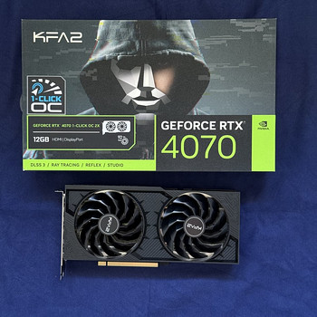 Видеокарта KFA2 Geforce RTX 4070 / 12gb