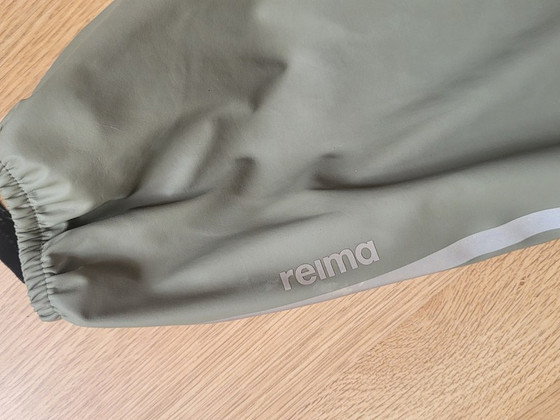 Reima дождевые брюки Lammikko 104