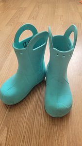 Crocs резиновые сапоги c10 (1 фото из 3)