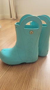 Crocs резиновые сапоги c10 (2 фото из 3)