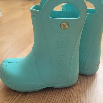 Crocs резиновые сапоги c10