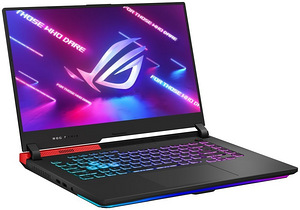 ASUS ROG Strix G15 / 16Gb / 1Tb / RTX 3050 Ti / nagu uus (3 foto / 3)