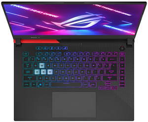 ASUS ROG Strix G15 / 16Gb / 1Tb / RTX 3050 Ti / nagu uus (2 foto / 3)