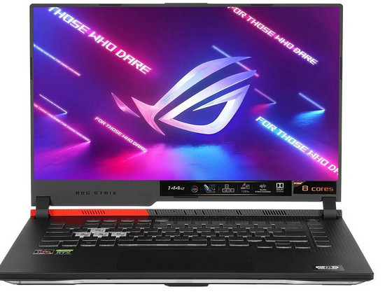 ASUS ROG Strix G15 / 16Gb / 1Tb / RTX 3050 Ti / как новый