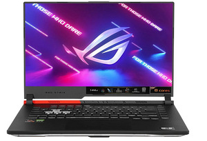 ASUS ROG Strix G15 / 16Gb / 1Tb / RTX 3050 Ti / nagu uus (1 foto / 3)