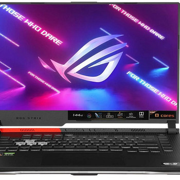 ASUS ROG Strix G15 / 16Gb / 1Tb / RTX 3050 Ti / как новый