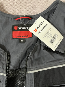 Рабочий комбинезон Würth (2 фото из 2)