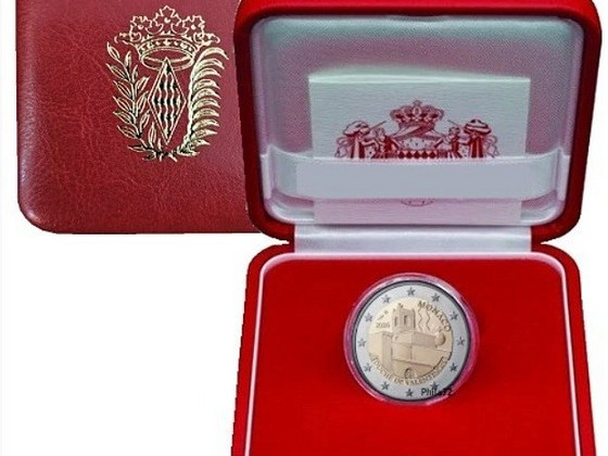 2 Eurot 2026 Monaco Proof