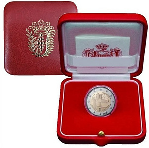 2 Евро 2026 Монако Пруф (1 фото из 1)