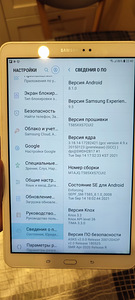 Samsungi tahvelarvuti (2 foto / 2)