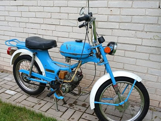 Mopeed Riga 22