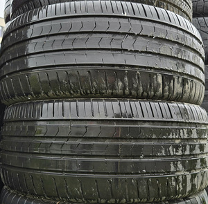 R18 Hankook 245/45/18 - 6mm - 2tk - paigaldus (1 foto / 1)
