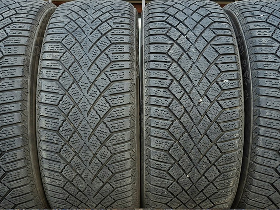 R17 Continental M+S 205/55/17 - paigaldus