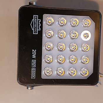 LED OUEVALGUSTI 20W, 1200 LM,230V,IP65