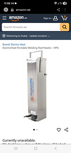 Портативный нагреватель сварочных электродов ElectroHeat - H (2 фото из 7)