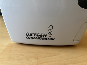 Oxygen concentrator HG3- W Hapnikukontsentraator kaasaskant (2 foto / 3)