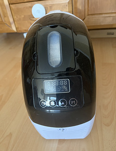 Oxygen concentrator HG3- W Hapnikukontsentraator kaasaskant (3 foto / 3)