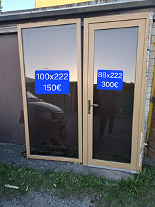 Aknad ja uksed (10 foto / 10)