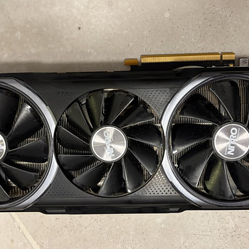 Видеокарта RX5700 8GB