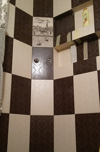 Plaatide, keraamilise graniidi paigaldus ja santehnilised teenused / Plaat (2 foto / 2)